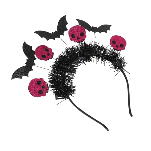 LALADEFIEE Halloween Stirnband Party Haarband Haarschmuck Requisite Halloween Stil Stirnband Haar Accessoire Stirnbänder Halloween Party Stirnband Halloween Kopfbedeckung Stirnband von LALADEFIEE
