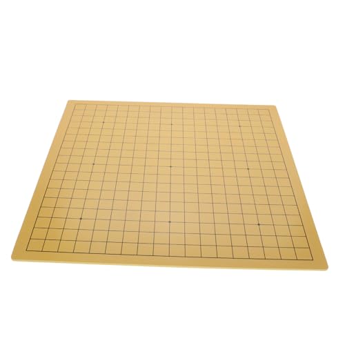 LALADEFIEE Duales Schachbrett Für Chinesisches Schach Und Gobang 19 Felder Tragbar Multifunktionales Brettspiel Leicht Und Langlebig Für Familienaktivitäten LALADEFIEE Duales Schachbrett Für Chinesisches Schach Und Gobang 19 Felder Tragbar Multifunktionales Brettspiel Leicht Und Langlebig Für Familienaktivitäten von LALADEFIEE