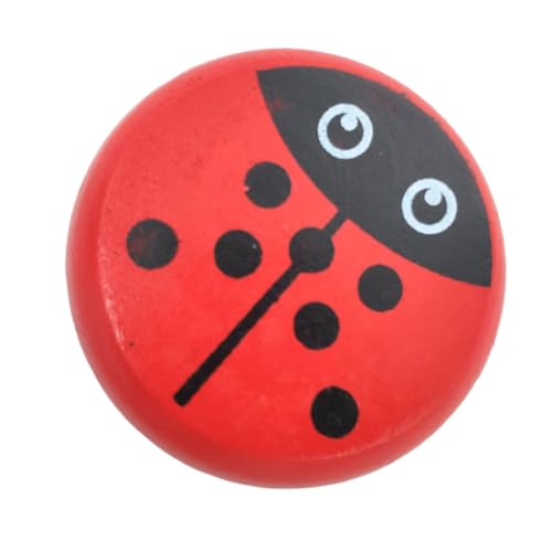 LALADEFIEE Holz Yo Yo Marienkäfer Design Langlebiger Jo Jo Ball Sicherer Lernspaß für Mädchen und Jungen Fördert Geschicklichkeit und Motorische Fähigkeiten Bastelspielzeug LALADEFIEE Holz Yo Yo Marienkäfer Design Langlebiger Jo Jo Ball Sicherer Lernspaß für Mädchen und Jungen Fördert Geschicklichkeit und Motorische Fähigkeiten Bastelspielzeug von LALADEFIEE