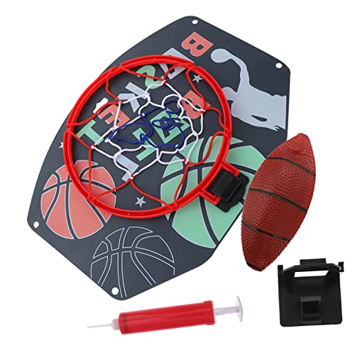 LALADEFIEE Indoor Basketballkorb Für Kinder Basketballspielzeug Set Indoor Basketball Hoop Mit Ball Übungsspielzeug Kinder Basketball Hoops 1 Satz von LALADEFIEE