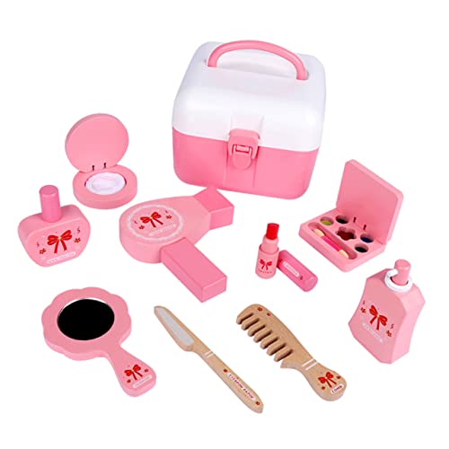 LALADEFIEE Interaktives Kinder Make Up Set Mit Zeichenschablonen Kreatives Spielzeug Für ädchen Ideales Haushalts Kinderspielzeug Für Rollenspiele Und Fantasievolles Spielen Ab 3 Jahren von LALADEFIEE