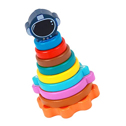 LALADEFIEE Interaktives Stapelspielzeug mit Bunten Ringen Pädagogisches Motorikspielzeug für Junge Mädchen Ab Jahr Fördert Farb und Formwahrnehmung Feinmotorik und Kognitive Entwicklung LALADEFIEE Interaktives Stapelspielzeug mit Bunten Ringen Pädagogisches Motorikspielzeug für Junge Mädchen Ab Jahr Fördert Farb und Formwahrnehmung Feinmotorik und Kognitive Entwicklung von LALADEFIEE