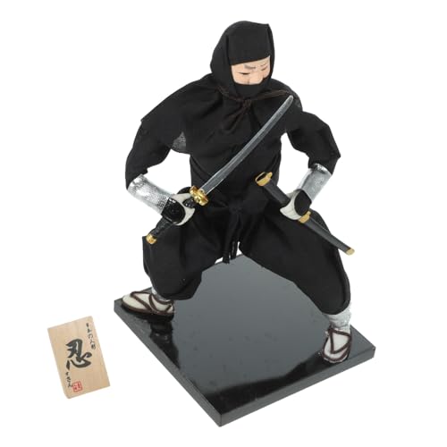 LALADEFIEE Japanische Ninja Puppe Einweihungsparty Ninja Statuen Für Den Schreibtisch Japanisches Partyzubehör Schreibtisch Ninja Puppen Ninja Puppen Ornament Japanische von LALADEFIEE