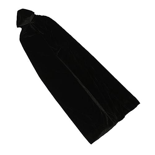 LALADEFIEE Kapuzenmantel Tod Kostüm Erwachsene Langer Decor Umhang Kapuze für mit Cape Cosplay Photo Freien Requisite Prop Kap Halloween im Vampire LALADEFIEE Kapuzenmantel Tod Kostüm Erwachsene Langer Decor Umhang Kapuze für mit Cape Cosplay Photo Freien Requisite Prop Kap Halloween im Vampire von LALADEFIEE
