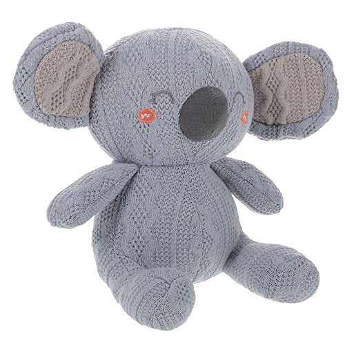 LALADEFIEE Kinder Ausgestopfter Koala Stofftier Dekoratives Spielzeug Für Kinder Kuscheltier Ideal Einschlafhilfe Und Kinderzubehör üßes Design Für Jedes von LALADEFIEE