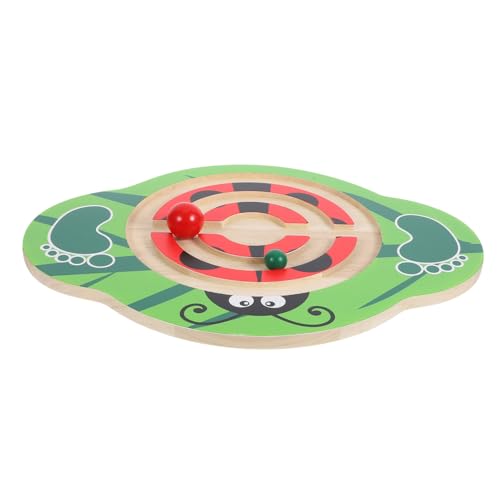 LALADEFIEE Kinder Balance Board Spielzeug Outdoor Spielset Balance Platte Für Gleichgewichtstraining Spielzeug Für Kinder Sensorisches Spielzeug Schwebebalken Sensorische von LALADEFIEE