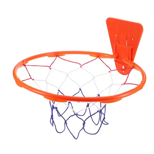 LALADEFIEE Kinder Basketballkorb Basketballrahmen Für Drinnen Basketballkorb Hängender Basketballrand Korbständer Für Den Außenbereich Wandhalterung Basketballkorb Mini Basketballkorb von LALADEFIEE