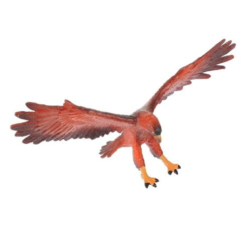 LALADEFIEE Realistisches Adler Modell Spielzeug für Kinder Simuliertes Tiermodell Kunststoff Adler Figur Tischdekoration für Kinderzimmer Pädagogisches Lernspielzeug LALADEFIEE Realistisches Adler Modell Spielzeug für Kinder Simuliertes Tiermodell Kunststoff Adler Figur Tischdekoration für Kinderzimmer Pädagogisches Lernspielzeug von LALADEFIEE