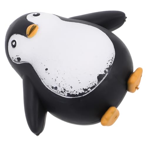 LALADEFIEE Kleiner Dehnbarer Pinguin Stressball Niedliches Kuscheltier zum Quetschen Weicher Formstabiler Stressabbau für Party Fördert Feinmotorik und Beschäftigung LALADEFIEE Kleiner Dehnbarer Pinguin Stressball Niedliches Kuscheltier zum Quetschen Weicher Formstabiler Stressabbau für Party Fördert Feinmotorik und Beschäftigung von LALADEFIEE