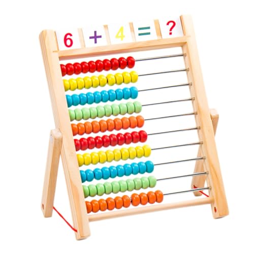 LALADEFIEE Abacus Rechenrahmen Kreatives Lernspielzeug Für Mathematische Bildungshilfen Frühe Erziehung Pädagogische Werkzeuge Für Schüler Und Kleinkinder von LALADEFIEE