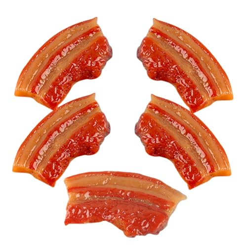 LALADEFIEE Lebensechtes Fleischmodell Gefälschtes Für Küchendekor Künstliches Lebensmittelmodell Rollenspielspielzeug Foto-Requisiten LALADEFIEE Lebensechtes Fleischmodell Gefälschtes Für Küchendekor Künstliches Lebensmittelmodell Rollenspielspielzeug Foto-Requisiten von LALADEFIEE