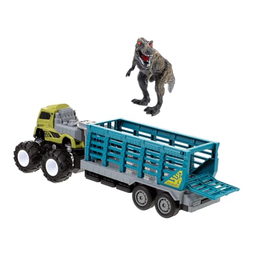 LALADEFIEE Legierungs inertial LKW Tier anhänger Robust und Stoßfest Geländegängig kein Zusammenbau Geeignet für Indoor Outdoor Spiel LALADEFIEE Legierungs inertial LKW Tier anhänger Robust und Stoßfest Geländegängig kein Zusammenbau Geeignet für Indoor Outdoor Spiel von LALADEFIEE