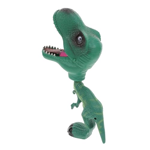 LALADEFIEE Lustige Dinosaurier Handpuppe Für Kinder Realistisches Handpuppenspielzeug Kreatives Rollenspiel Interaktive Tierfigur Für Jungen Und Mädchen von LALADEFIEE