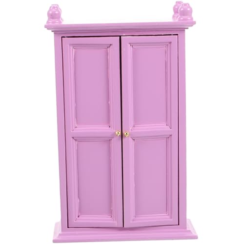 LALADEFIEE Maßstab Leichtes Design Langlebiges Holz für DIY Schlafzimmer Dekoration und Sammler von Miniaturmöbeln LALADEFIEE Maßstab Leichtes Design Langlebiges Holz für DIY Schlafzimmer Dekoration und Sammler von Miniaturmöbeln von LALADEFIEE