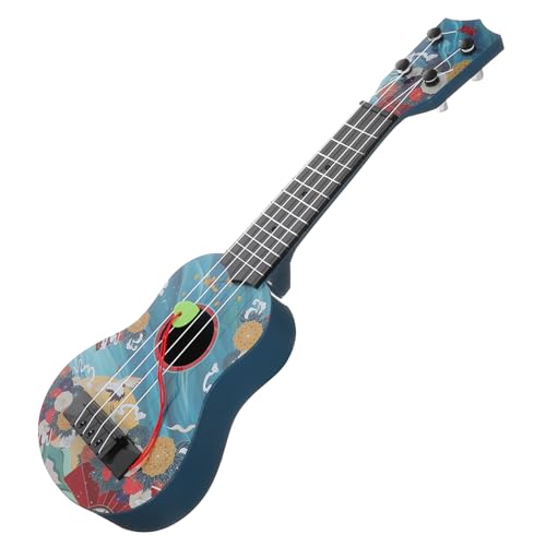 LALADEFIEE Mini Gitarre mit Stimmbarem Saitenmodell Pädagogisches Musikspielzeug für Anfänger Sichere Materialien Langlebig und Geruchsfrei Geschenk LALADEFIEE Mini Gitarre mit Stimmbarem Saitenmodell Pädagogisches Musikspielzeug für Anfänger Sichere Materialien Langlebig und Geruchsfrei Geschenk von LALADEFIEE