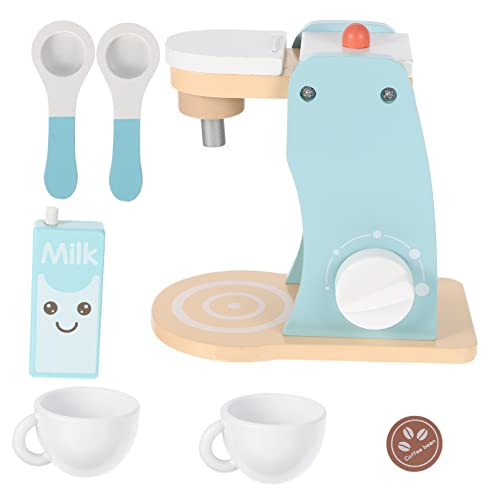 LALADEFIEE Küchenzubehör-Set für Jungen und Mädchen Mini-Kaffeemaschine Spielzeug für Kleinkinder von LALADEFIEE