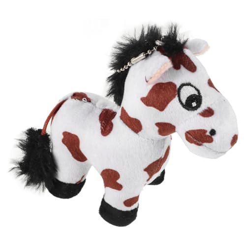 LALADEFIEE Mini Plüsch Pferd Schlüsselanhänger Niedliches Mini Stofftier als Anhänger Weiches Kuscheltier Geschenk für Junge Mädchen Originelles Geburtstags mitgebsel Detailreich Verarbeitet LALADEFIEE Mini Plüsch Pferd Schlüsselanhänger Niedliches Mini Stofftier als Anhänger Weiches Kuscheltier Geschenk für Junge Mädchen Originelles Geburtstags mitgebsel Detailreich Verarbeitet von LALADEFIEE