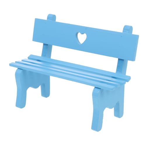 LALADEFIEE Miniatur-bankmodell Aus Holz Für Puppenhaus Möbel Dekoration Mini-holzstuhl Als Fotorequisite Spielhaus Zubehör Mit Exquisiter Verarbeitung LALADEFIEE Miniatur-bankmodell Aus Holz Für Puppenhaus Möbel Dekoration Mini-holzstuhl Als Fotorequisite Spielhaus Zubehör Mit Exquisiter Verarbeitung von LALADEFIEE