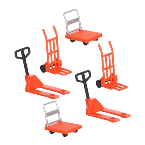 LALADEFIEE Miniatur Verkehrslandschaft Modell mit Mini Gabelstapler Plattformwagen und Handwagen Pädagogisches für Kreativität Hand Auge koordination und Sandkasten Geeignet LALADEFIEE Miniatur Verkehrslandschaft Modell mit Mini Gabelstapler Plattformwagen und Handwagen Pädagogisches für Kreativität Hand Auge koordination und Sandkasten Geeignet von LALADEFIEE