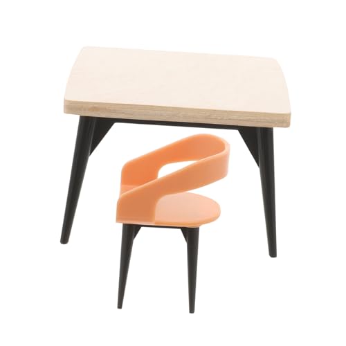 LALADEFIEE Modell mit Tisch und Europäischen Stühlen Dekoratives Platzsparend und Detailreich Gestaltet LALADEFIEE Modell mit Tisch und Europäischen Stühlen Dekoratives Platzsparend und Detailreich Gestaltet von LALADEFIEE