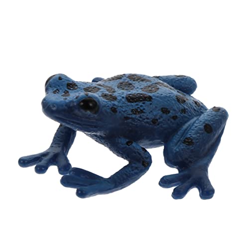 LALADEFIEE Pädagogisches Frosch Handwerk Simulation Tiermodell Spielzeug Kinder Kunststoff Modell Spielzeug von LALADEFIEE