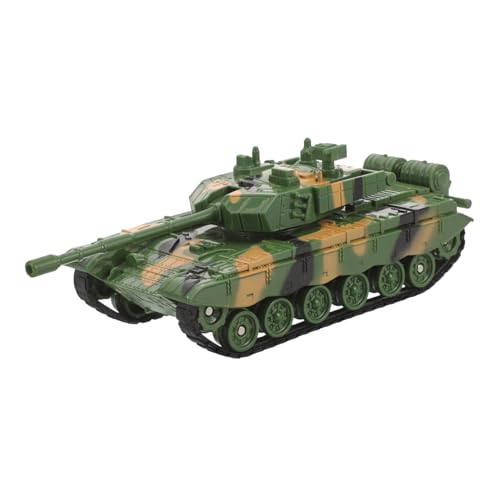 LALADEFIEE Panzermodell Ferngesteuerte Autos Kinderautos Spielzeug Mini-Spielzeug Spielzeugpanzer Spielset Für Kinder Lastwagen Für Jungs Kinder Panzer Panzerspielzeug Für Kinder Plastik von LALADEFIEE