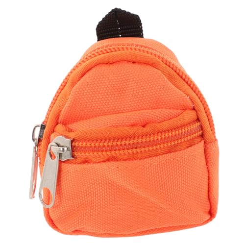 LALADEFIEE Puppenrucksack Mini-hausschmuck Rucksacktasche Für Simulationspuppen Mini-rucksack-Modell Mini-hausdekor-Accessoires Mini-Schultasche Mini- -rucksack Mini-rucksackmodelle Stoff von LALADEFIEE