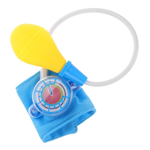 LALADEFIEE Rollenspiel-doktorspielzeug, Realistisches Arztspielzeug, Kinder-blutdruckmessgerät, Spielzeug Für Kinder, Geschenkspielzeug, Gefälschtes Blutdruckmessgerät Für Jungen Und Mädchen LALADEFIEE Rollenspiel-doktorspielzeug, Realistisches Arztspielzeug, Kinder-blutdruckmessgerät, Spielzeug Für Kinder, Geschenkspielzeug, Gefälschtes Blutdruckmessgerät Für Jungen Und Mädchen von LALADEFIEE