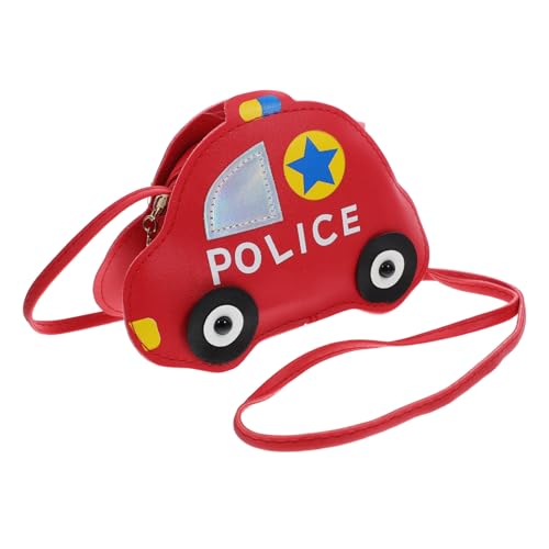 LALADEFIEE Rote Umhängetasche mit Auto Design Leichte Strapazierfähige Storage Bag für Rollenspiel und Alltag Modische Crossbody Tasche für Mädchen Praktisches Accessoire für Spiel und LALADEFIEE Rote Umhängetasche mit Auto Design Leichte Strapazierfähige Storage Bag für Rollenspiel und Alltag Modische Crossbody Tasche für Mädchen Praktisches Accessoire für Spiel und von LALADEFIEE