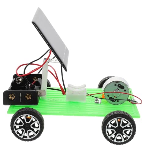 LALADEFIEE Solar Auto Bausatz für DIY Solarauto Modell Kreativ mit Sicherem Material und Einfachem Zusammenbau Fördert Technikverständnis und Erneuerbare Energie Lernen LALADEFIEE Solar Auto Bausatz für DIY Solarauto Modell Kreativ mit Sicherem Material und Einfachem Zusammenbau Fördert Technikverständnis und Erneuerbare Energie Lernen von LALADEFIEE
