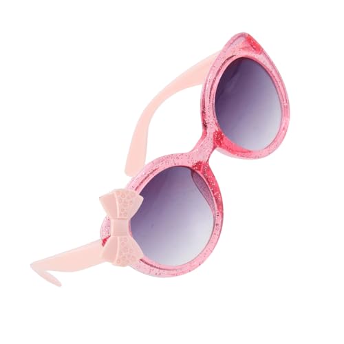 LALADEFIEE Sonnenbrille mit Farbigem Schleifen Design Transparente Dekorationsbrille für Fasching Geburtstag Party und Foto Requisiten Leicht Passend LALADEFIEE Sonnenbrille mit Farbigem Schleifen Design Transparente Dekorationsbrille für Fasching Geburtstag Party und Foto Requisiten Leicht Passend von LALADEFIEE