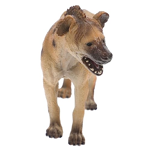 LALADEFIEE Spielzeug Hyäne Figur Miniatur Tiere Aus Kunststoff Wildtiermodell Für Kinder Hyänenmodell LALADEFIEE Spielzeug Hyäne Figur Miniatur Tiere Aus Kunststoff Wildtiermodell Für Kinder Hyänenmodell von LALADEFIEE