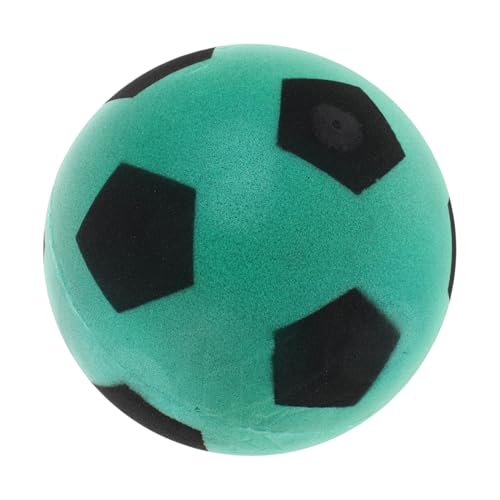 LALADEFIEE Indoor-Spiel Leiser Fußball Weiches Mini-fußballspielzeug Für Kinder Geräuschloser Indoor-Sport Für Kleinkinder Zu Hause von LALADEFIEE