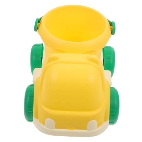 LALADEFIEE Strandspielzeugauto Eimer Strandwagen Strandwagen Für Kinder Spielzeug Für Kinder Strandeimer Kinderspielzeug Tragbarer Eimer Strandsandeimer LKW Strandsandeimer Auto von LALADEFIEE