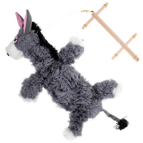 LALADEFIEE Tiere Marionettenpuppe Aus üsch Interaktive Marionetten Für Puppenspiele Geeignet Für Kinder Fördert Kreativität Und Fantasie Ideales Spielzeug Für Kleine Tierliebhaber von LALADEFIEE