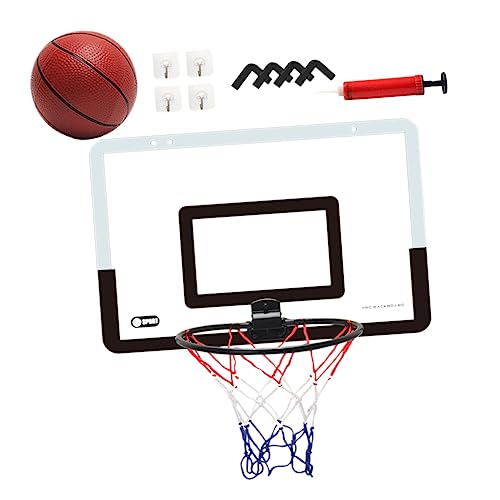 LALADEFIEE Verschleißfestes Basketballspielzeug Set Für Kinder Lustiges Indoor Basketballkorb Spiel Kinder Basketballständer Für Zuhause Tischspielzeug Für Kleinkinder von LALADEFIEE