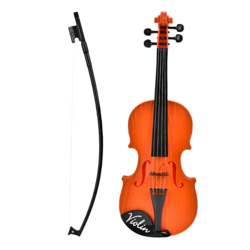 LALADEFIEE Violine Geigen Kindergeige Geige Musikspielzeug Für Musikinstrumente Klein Simulierte Geige Haken Miniatur Kindermusikinstrument Plastik Schokolade LALADEFIEE Violine Geigen Kindergeige Geige Musikspielzeug Für Musikinstrumente Klein Simulierte Geige Haken Miniatur Kindermusikinstrument Plastik Schokolade von LALADEFIEE
