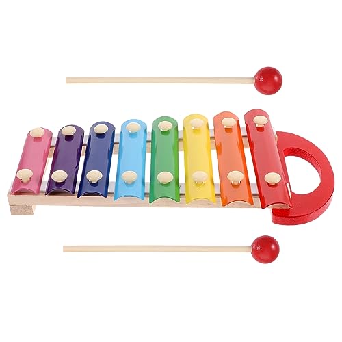 LALADEFIEE musikinstrumente Musical Instruments Music Instruments for schulanfänger kinderinstrumente Toys Spielzeug Musikalisches Xylophon Schlaginstrumente für Kinder hölzern von LALADEFIEE