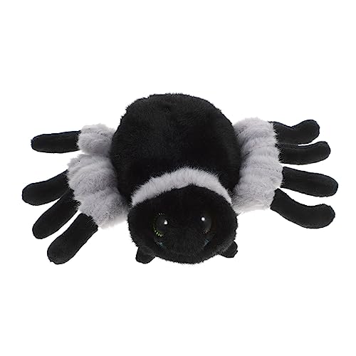 LALADEFIEE Spinne Plüsch süße Stofftier Spielzeug entzückende Halloween Spinne Halloween Prop von LALADEFIEE