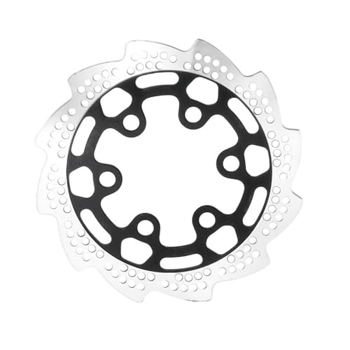 Bremsscheibe für LOSI 1/4 Promoto-MX Motorrad Heavy Duty Metall Hintere Bremsscheibe Zubehör für Fernmotorrad Bremsscheibe hinten von LAMDNL