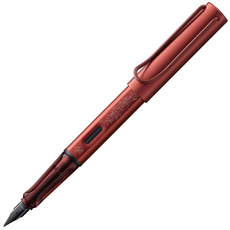 LAMY Füllhalter AL-star Harry Potter Gryffindor M - Special Edition von LAMY