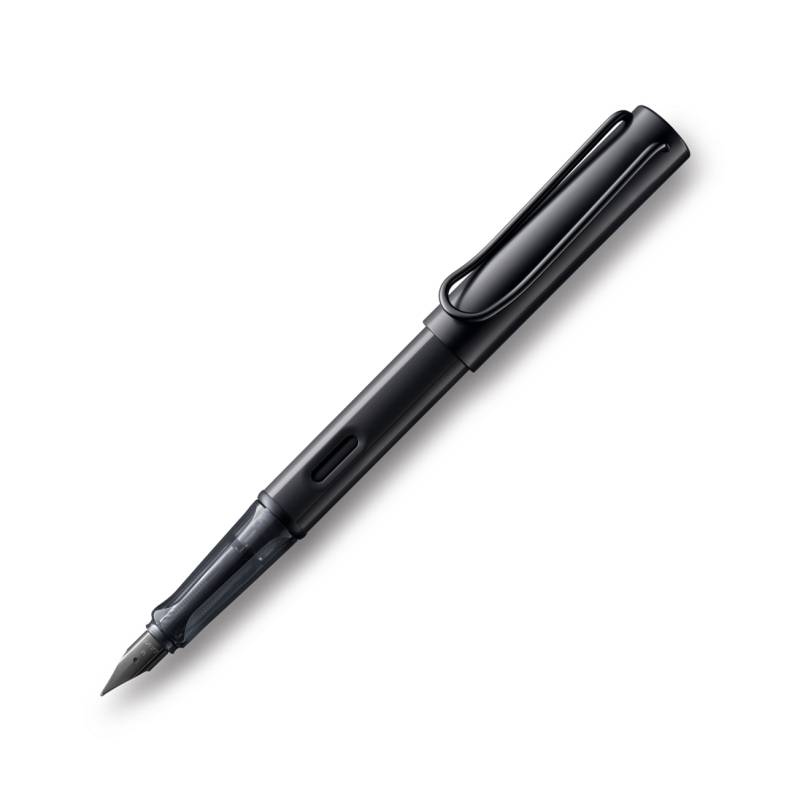 LAMY Füllhalter AL-star black B von LAMY