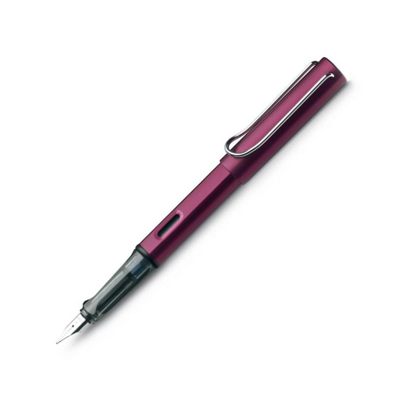 LAMY Füllhalter AL-star black purple EF von LAMY