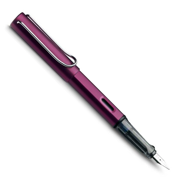 LAMY Füllhalter AL-star black purple LH von LAMY