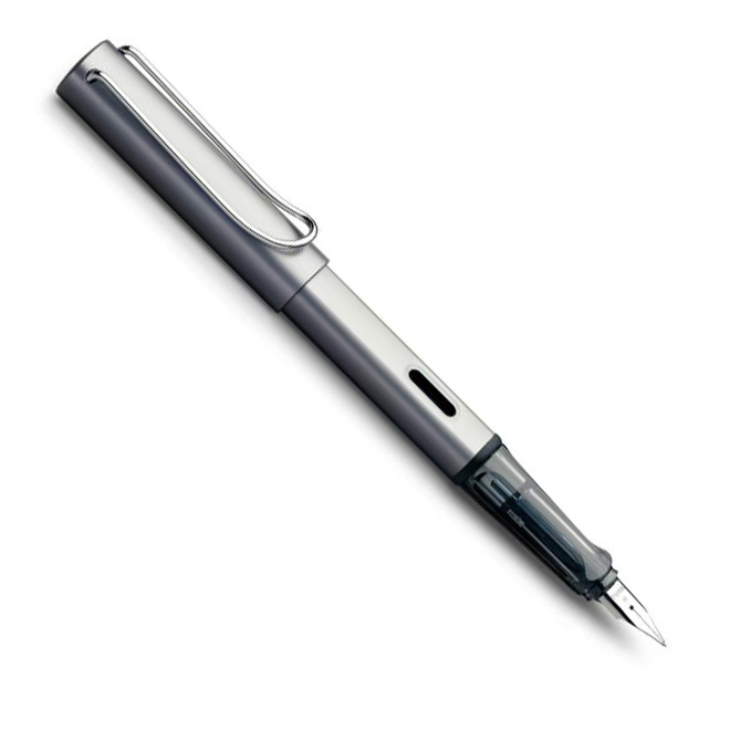 LAMY Füllhalter AL-star graphite LH von LAMY