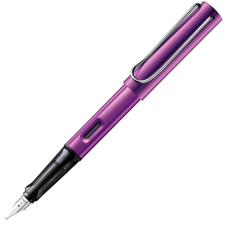 LAMY Füllhalter AL-star lilac Special Edition M von LAMY