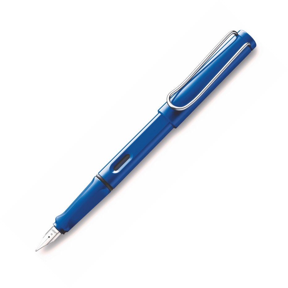 LAMY Füllhalter safari blau EF von LAMY