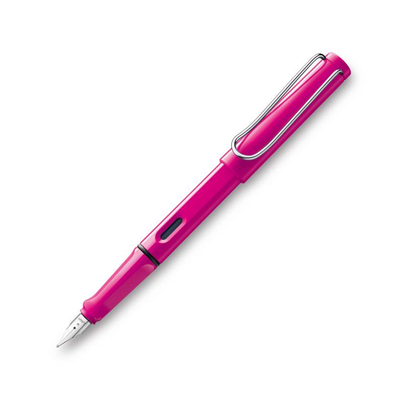 LAMY Füllhalter safari pink EF von LAMY