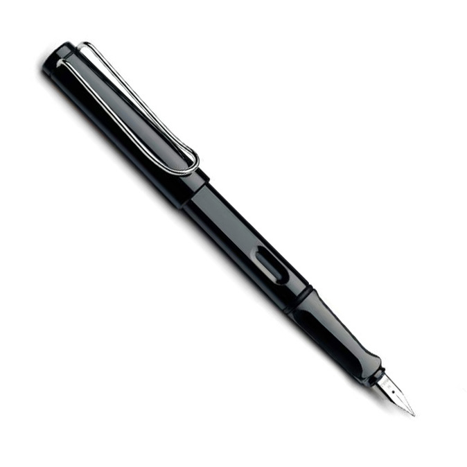 LAMY Füllhalter safari schwarz Linkshänder von LAMY