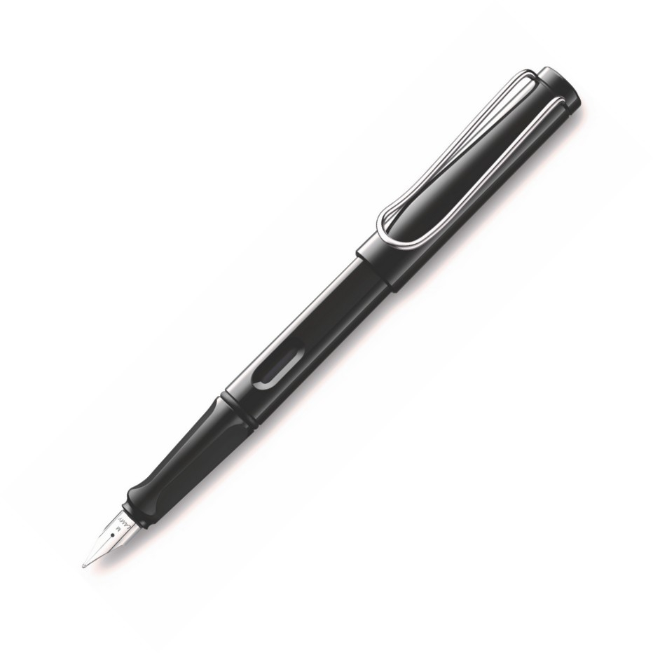 LAMY Füllhalter safari schwarz M von LAMY